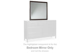 Vanmore Bedroom Mirror - B479-36