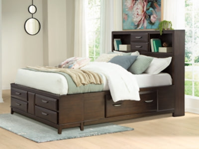 Vanmore Queen Storage Bed - B479B2