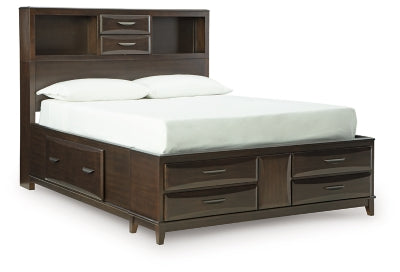 Vanmore Queen Storage Bed - B479B2