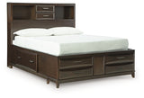 Vanmore Queen Storage Bed - B479B2