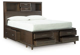 Vanmore Queen Storage Bed - B479B2