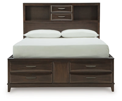 Vanmore Queen Storage Bed - B479B2