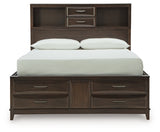 Vanmore Queen Storage Bed - B479B2