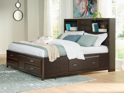 Vanmore King Storage Bed - B479B6