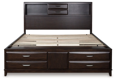 Vanmore King Storage Bed - B479B6