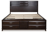 Vanmore King Storage Bed - B479B6