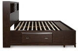 Vanmore King Storage Bed - B479B6