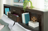 Vanmore King Storage Bed - B479B6