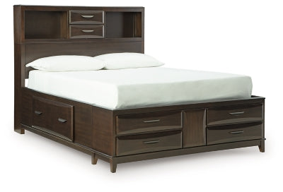 Vanmore Full Storage Bed - B479B4