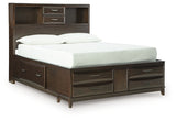 Vanmore Full Storage Bed - B479B4