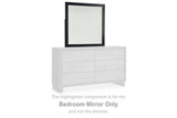 Kraeburn Bedroom Mirror - B496-36