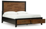 Kraeburn California King Panel Storage Bed - B496B13