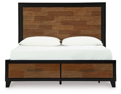 Kraeburn California King Panel Storage Bed - B496B13