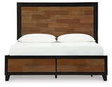Kraeburn California King Panel Storage Bed - B496B13