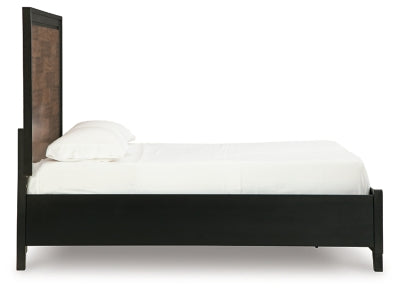 Kraeburn California King Panel Storage Bed - B496B13