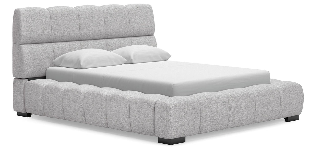 Grendusk Queen Upholstered Bed - PCB584B1