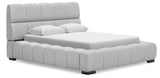 Grendusk Queen Upholstered Bed - PCB584B1