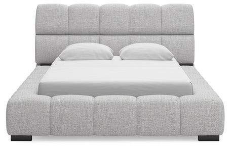 Grendusk Queen Upholstered Bed - PCB584B1