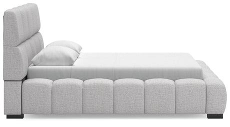 Grendusk Queen Upholstered Bed - PCB584B1