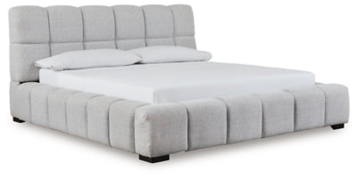 Grendusk King Upholstered Bed - PCB584B2