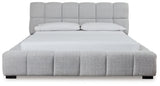 Grendusk King Upholstered Bed - PCB584B2