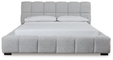 Grendusk King Upholstered Bed - PCB584B2