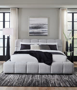 Grendusk King Upholstered Bed - PCB584B2