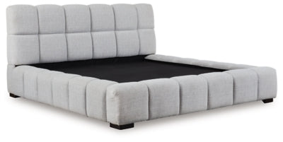 Grendusk King Upholstered Bed - PCB584B2