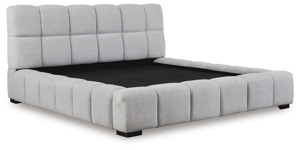 Grendusk King Upholstered Bed - PCB584B2