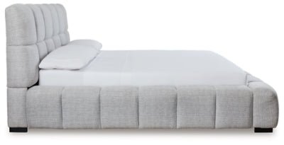 Grendusk King Upholstered Bed - PCB584B2
