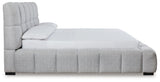 Grendusk King Upholstered Bed - PCB584B2