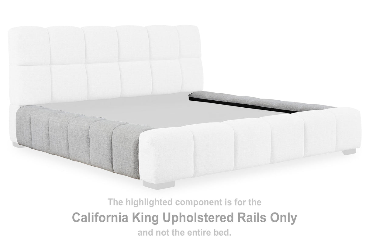 Grendusk California King Upholstered Rails - PCB584-94