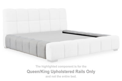 Grendusk Queen/King Upholstered Rails - PCB584-96