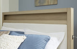 Calmoro Queen Bookcase Bed - B602B4