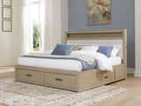 Calmoro California King Bookcase Bed - B602B9