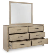 Calmoro Dresser and Mirror - B602B1