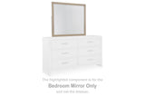 Calmoro Bedroom Mirror - B602-36