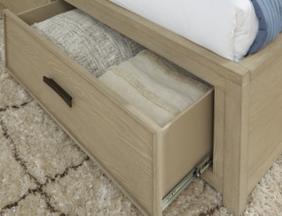 Calmoro Queen Bookcase Bed - B602B4