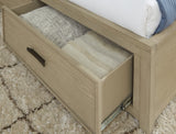 Calmoro Queen Bookcase Bed - B602B4