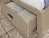 Calmoro King Bookcase Bed - B602B8