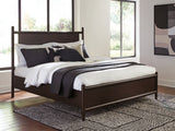 Dantenton California King Panel Bed - B611B7