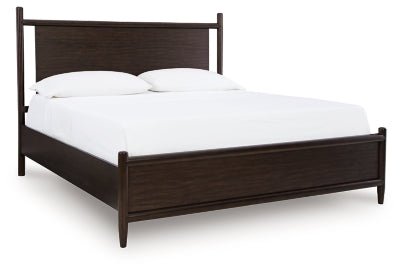 Dantenton California King Panel Bed - B611B7