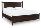 Dantenton California King Panel Bed - B611B7