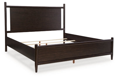 Dantenton California King Panel Bed - B611B7