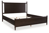 Dantenton California King Panel Bed - B611B7