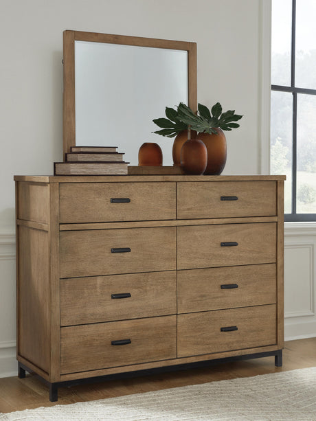Tomtyn Dresser and Mirror - B622B1