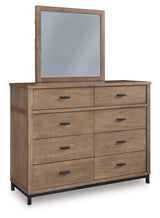 Tomtyn Dresser and Mirror - B622B1