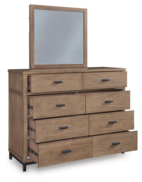 Tomtyn Dresser and Mirror - B622B1