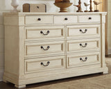 Realyn Dresser and 2 Nightstands - B743B39