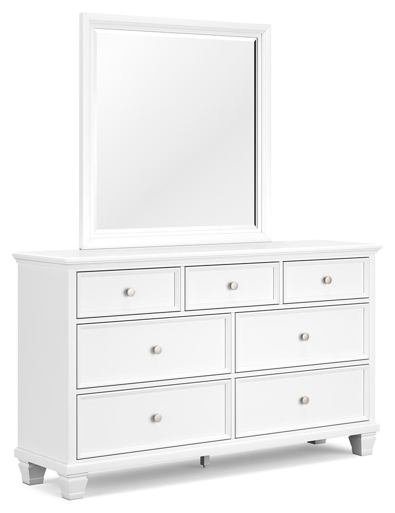 Fortman Dresser and Mirror - B680B1